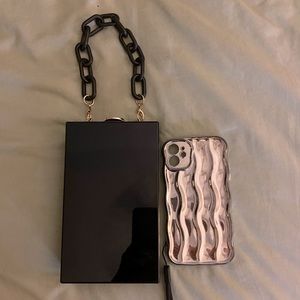 Black Purse - Clutch